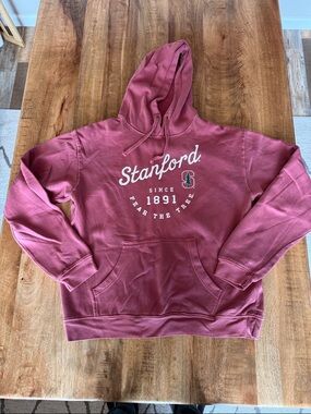 Blue 84 Stanford Maroon Hooded Sweatshirt
